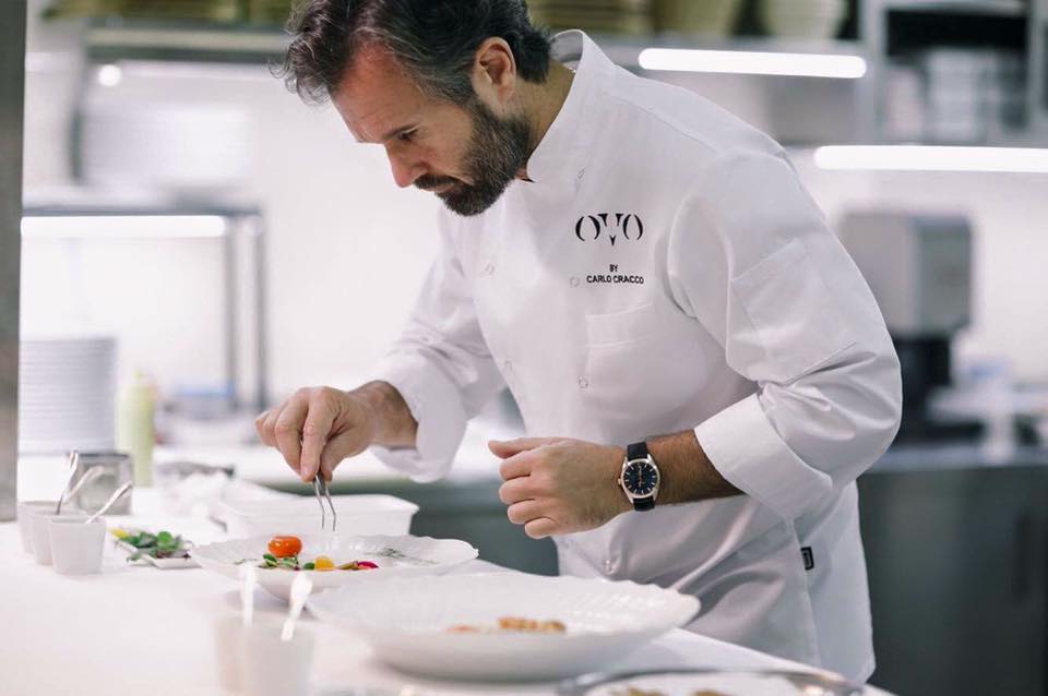 Cagliari, cena stellata a palazzo Doglio: arriva lo chef Carlo Cracco