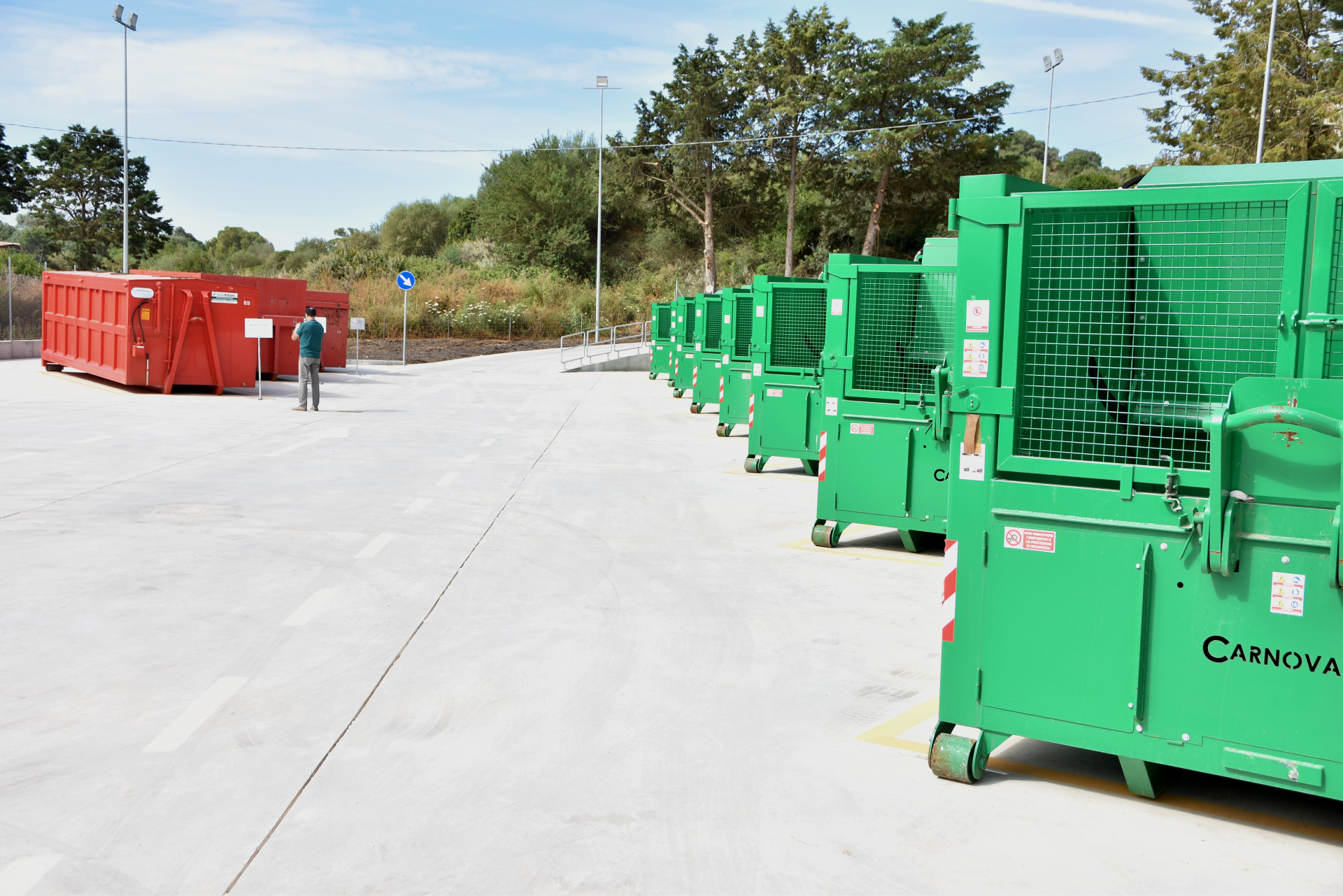 Rifiuti, apre il secondo ecocentro di Sassari