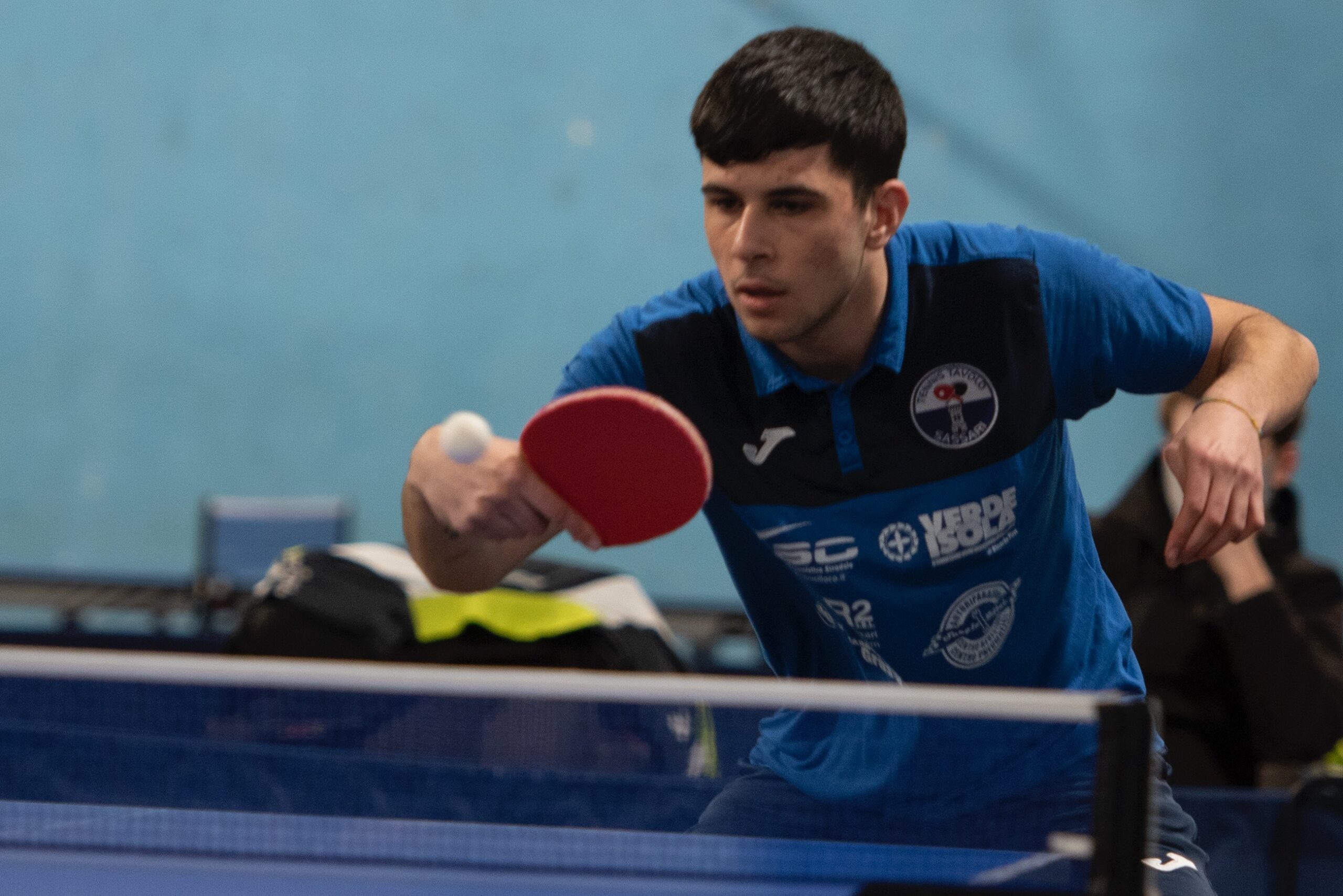 Tennistavolo, Marco Poma oro in doppio con Amato ai Campionati Italiani