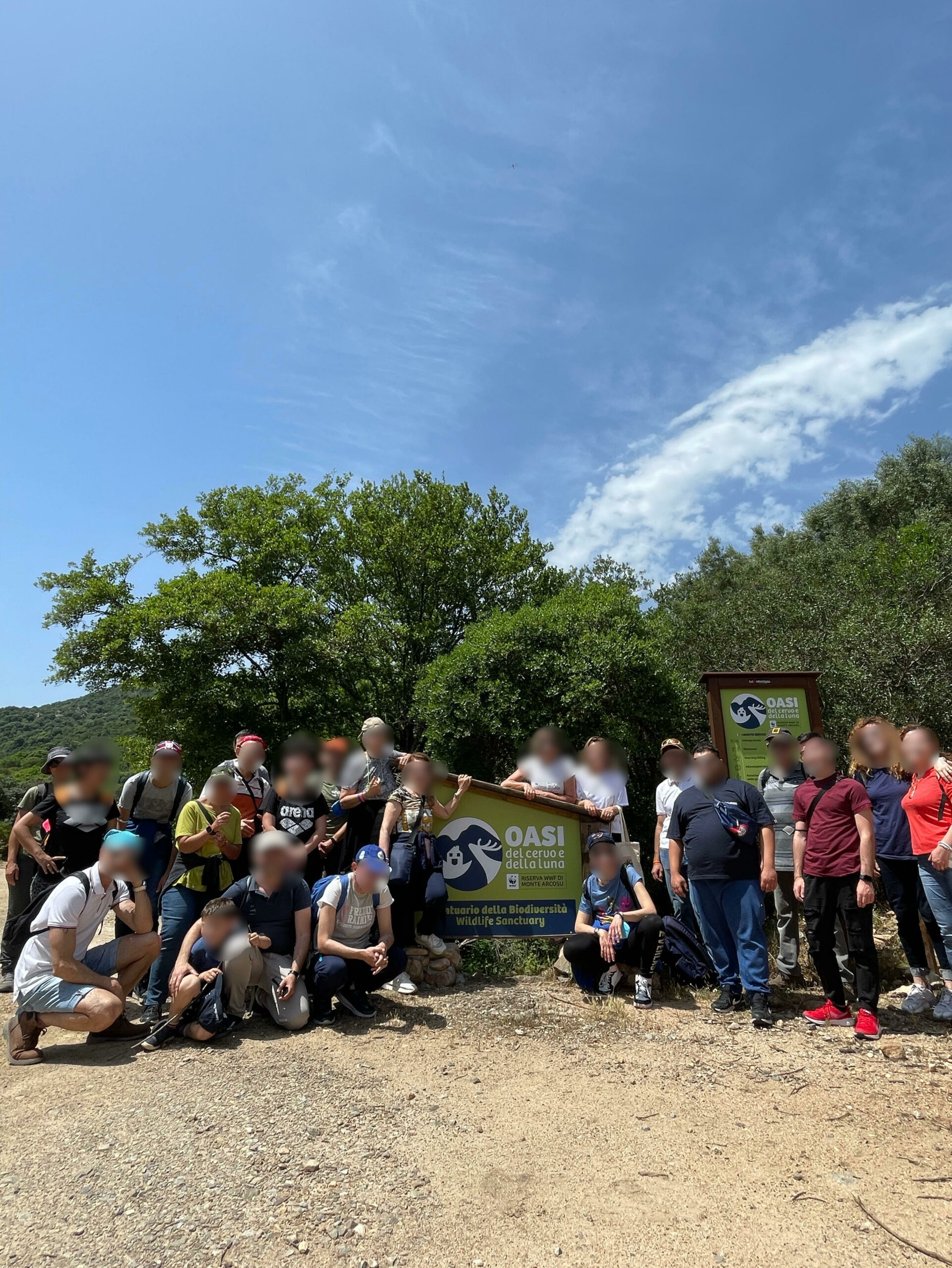 Obiettivo normalità: escursione, cultura e natura per un gruppo di disabili cagliaritani
