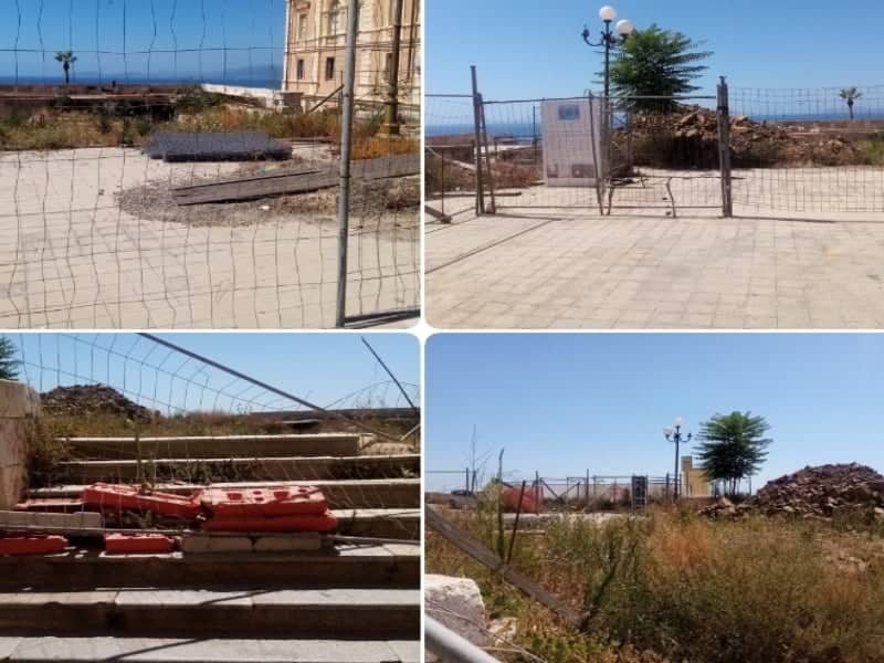 “A Cagliari il Bastione di Santa Caterina è una discarica, ecco lo sfregio sotto gli occhi dei turisti”