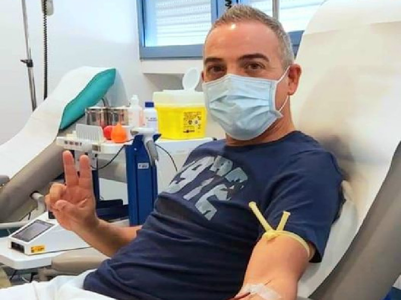 Il compleanno speciale di Fabrizio, Oss di Cagliari: “Ho voluto donare il sangue per salvare vite”