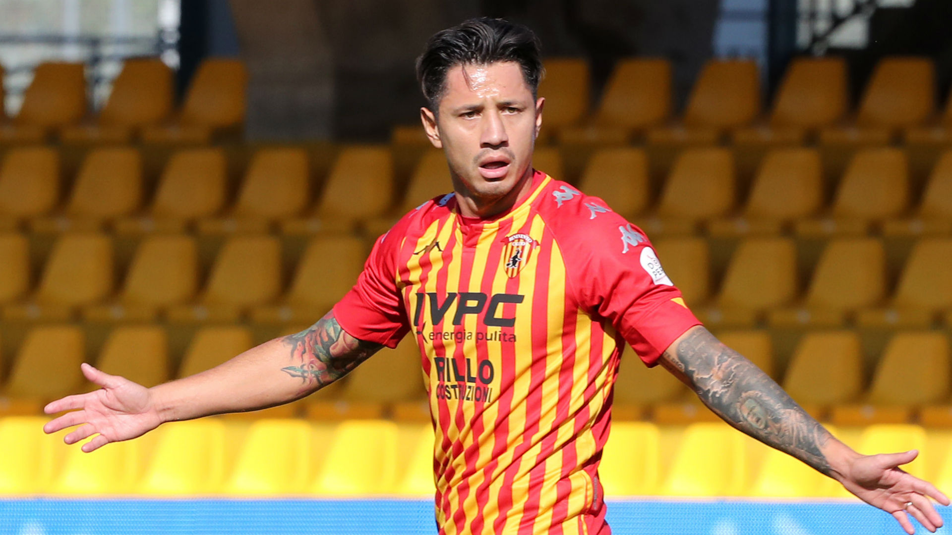 Lapadula dice sì al Cagliari, l’ex attaccante del Benevento firma un triennale con i rossoblù