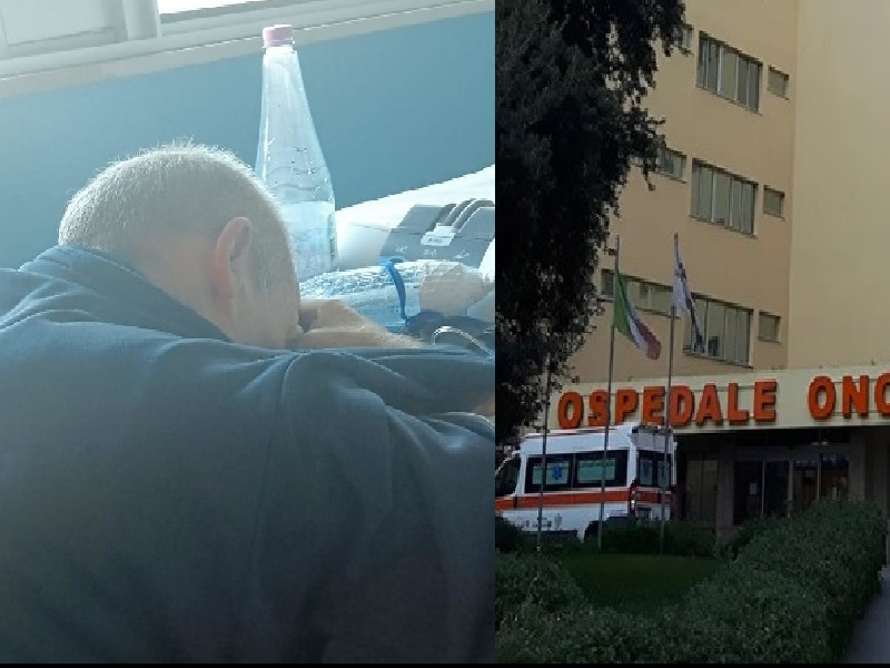 Cagliari, “mio papà con un tumore e senza chemio” ma dall’ospedale assicurano: “Lo stiamo curando”