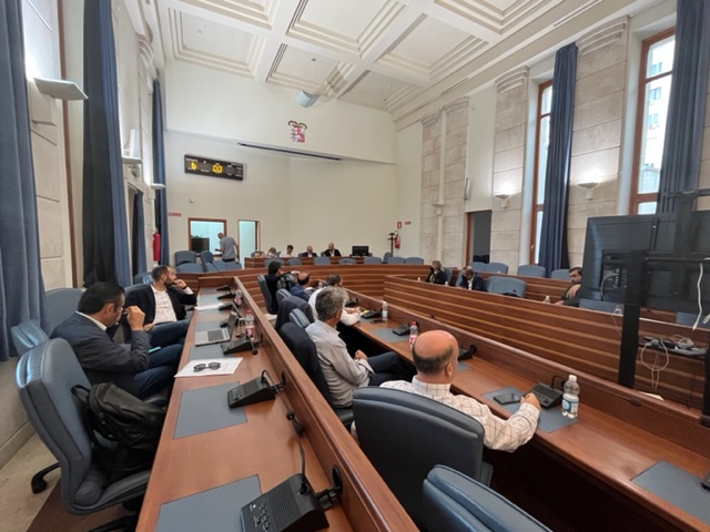 Videosorveglianza nell’area metropolitana: il Consiglio approva il regolamento