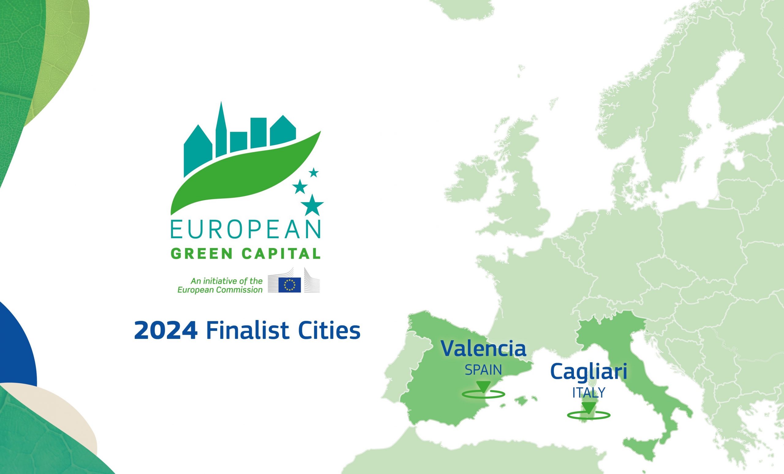 La città di Cagliari per la prima volta tra le finaliste nella corsa al premio Capitale Verde Europea 2024