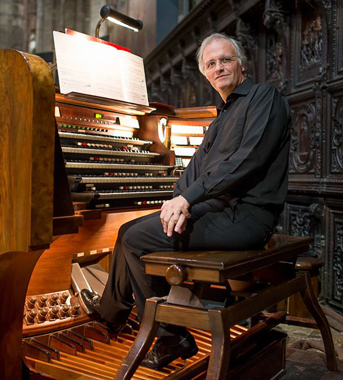 Rassegna Internazionale Organistica, Emanuele Carlo Vianelli in concerto ad Alghero