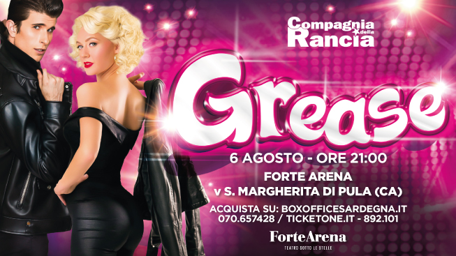 GREASE ACCENDE LA FORTE ARENA