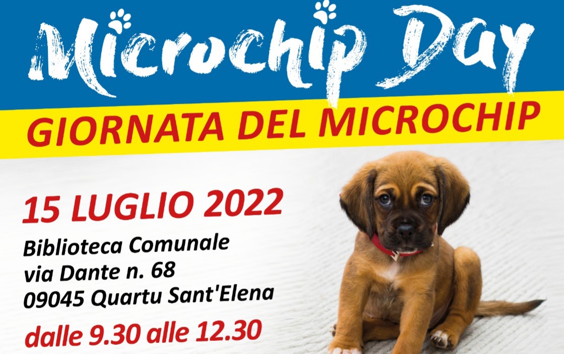 Radio Zampetta Sarda:” A Quartu Microchip Day il 15 luglio”
