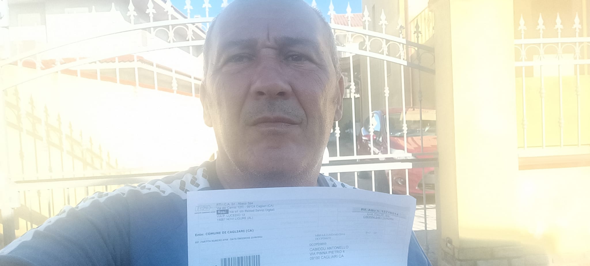 Cagliari, l’assurdo salasso: “Multato dal Comune per il mio passo carrabile inesistente”