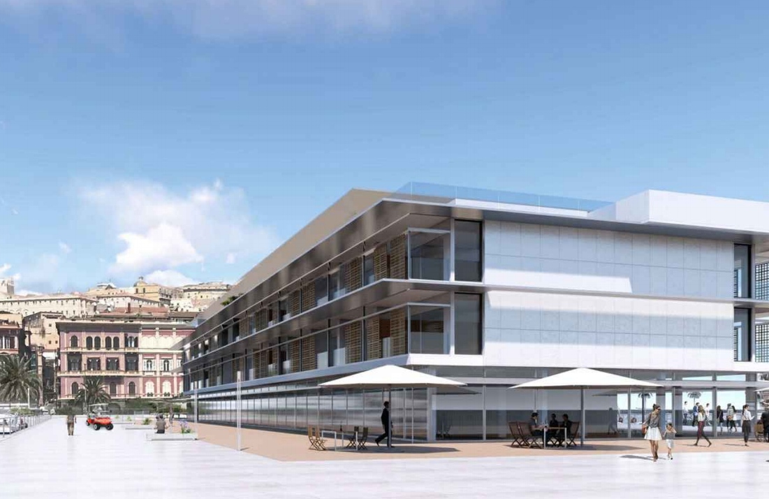 Cagliari, il nuovo hotel e club house per i re degli yacht realtà nel 2024