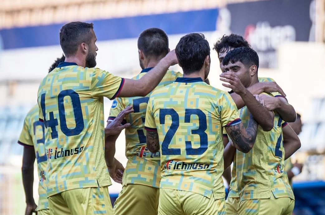 Cagliari, buona la prima: Strasburgo battuto 2-1, in gol Desogus e Pavoletti