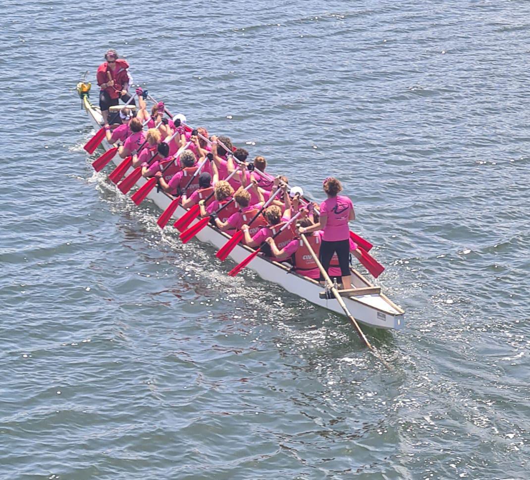 Dragon boat, le Karalis Pink Team in trasferta a Torino