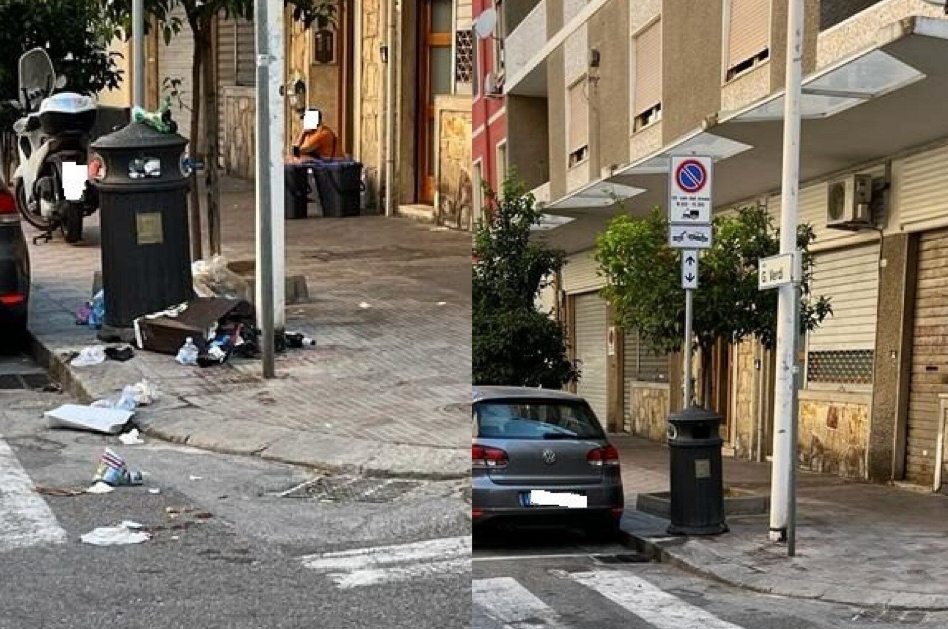 Guerra ai furbetti dei rifiuti a Cagliari, fototrappole e presidi della polizia: fioccano le sanzioni
