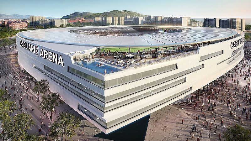 Cagliari, ok al piano finanziario: domani la consegna del progetto per il nuovo stadio