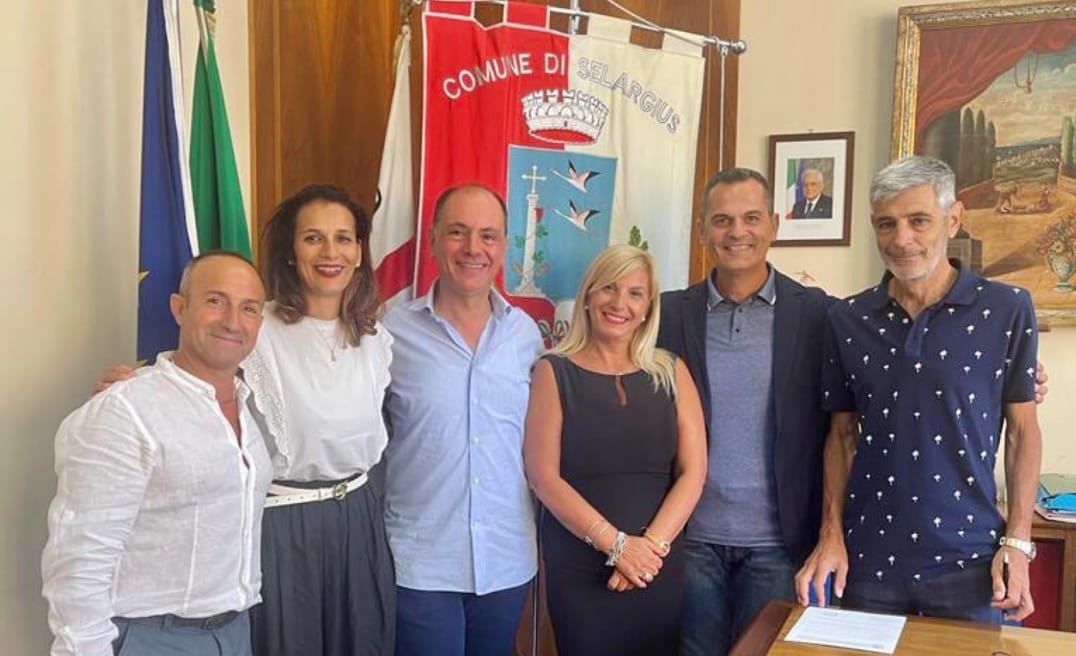 Tre conferme e due nuovi ingressi: ecco la nuova giunta Concu a Selargius