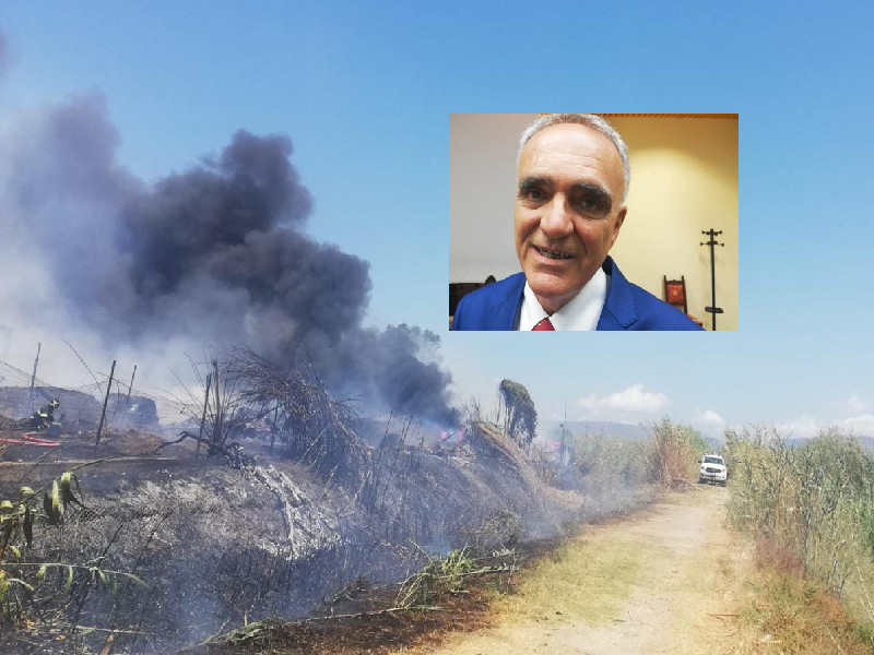 Quartu devastata dagli incendi, Milia: “Malavitosi in azione, i cittadini segnalino sempre ogni movimento strano”