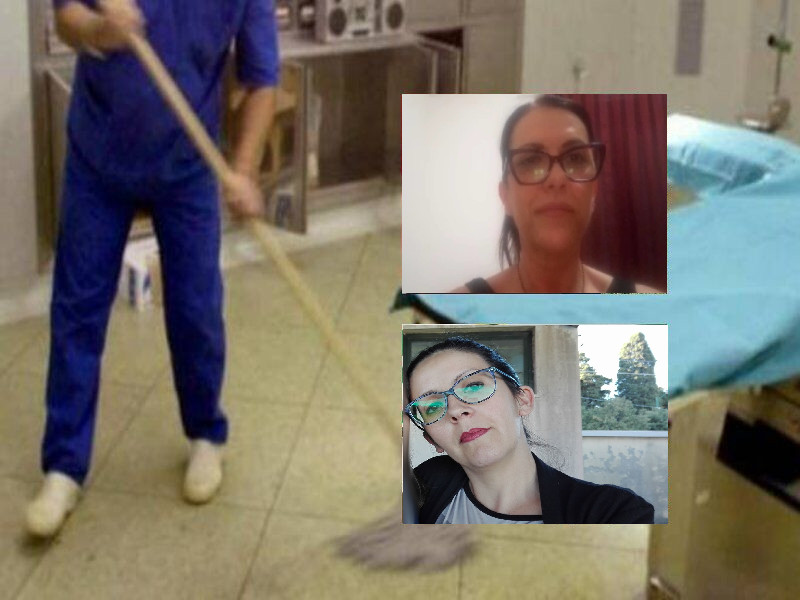 Cagliari, mega sciopero delle addette alle pulizie del Brotzu: “Turnazioni saltate nei weekend e doppi turni folli”