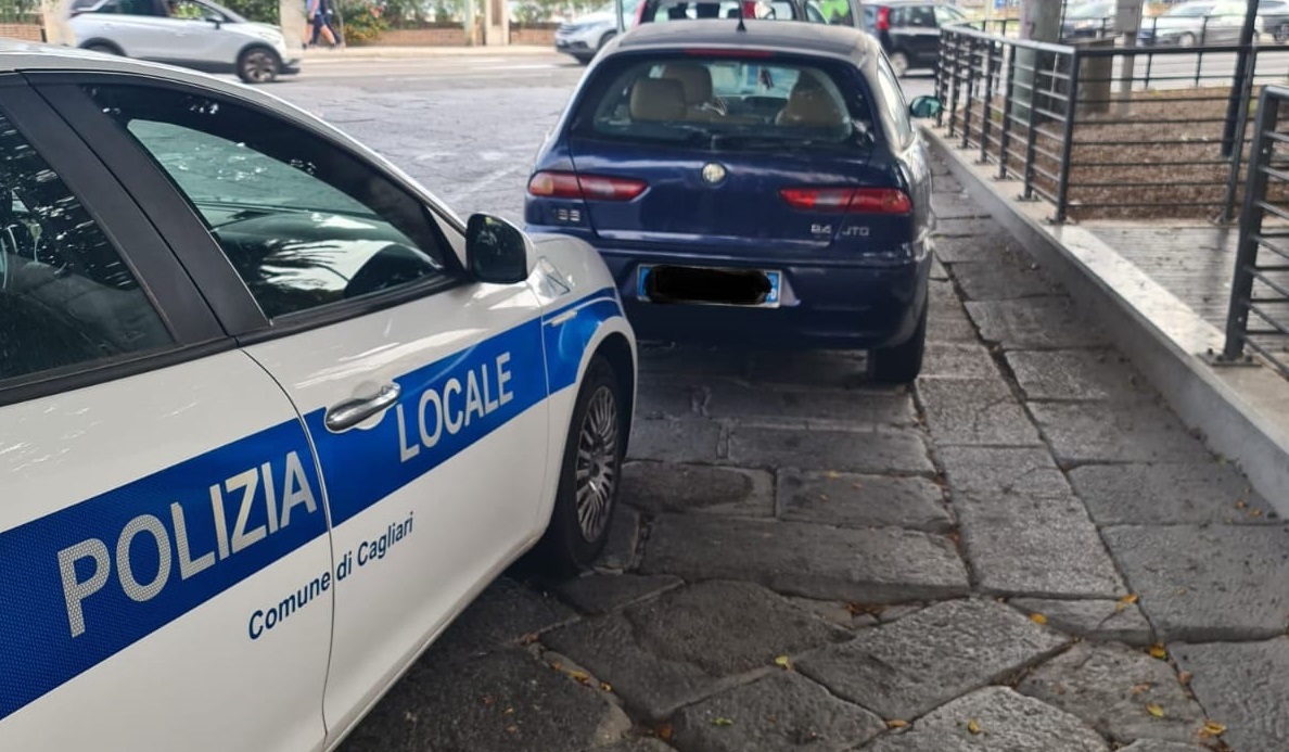 Cagliari, sorpreso con un cavo da 200 kg rubato al cantiere della metro: nei guai un rom di Carbonia