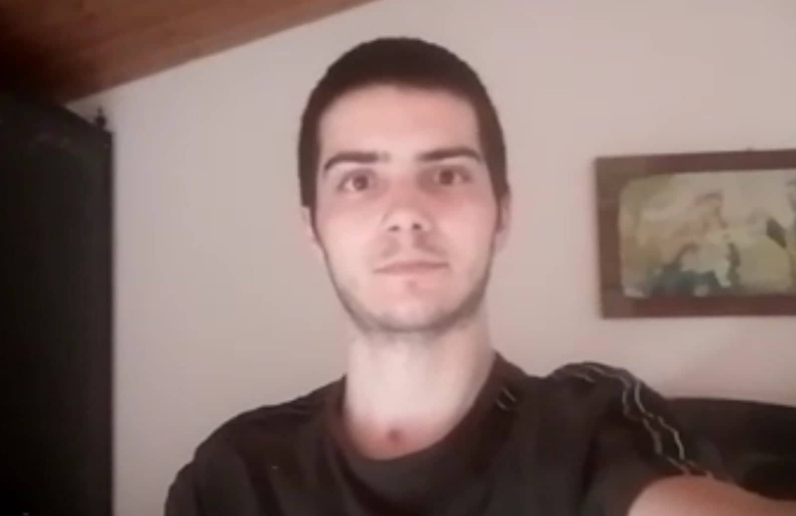 Il rider travolto a Cagliari torna a casa: “Un mese di coma e 3 di ospedale, non farò più il portapizze”