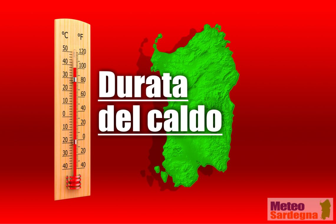 Caldo estremo sulla Sardegna, sarà un’estate rovente: breve break delle temperature roventi solo a Ferragosto