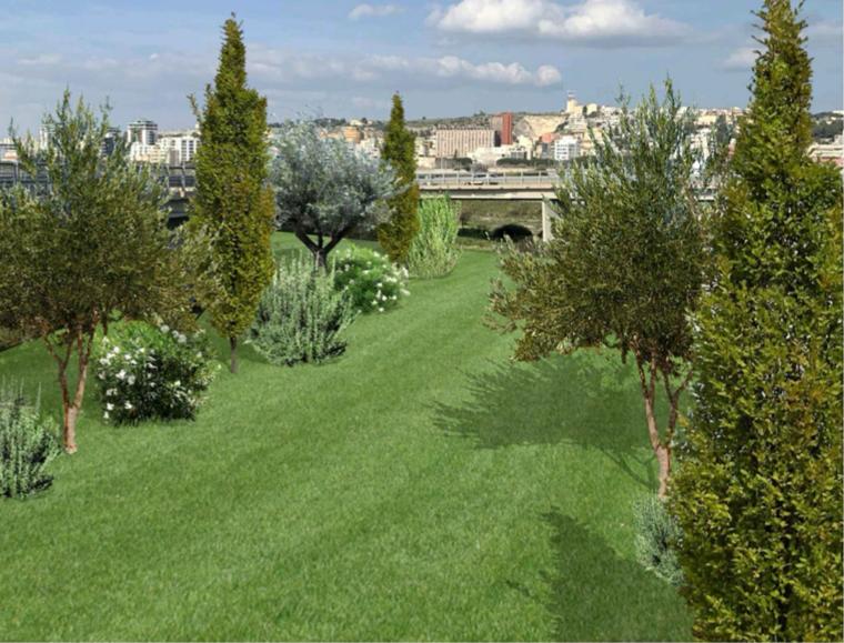 “Ecco il polmone verde di Cagliari”: 30mila alberi tra via San Paolo, Monte Urpinu e il parco di San Michele