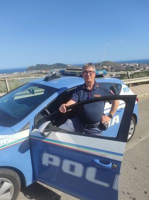 Stefano Serra, la pensione e la lettera d’amore alla sua Polizia: “Amo questo lavoro, sarò per sempre sbirro nel cuore”