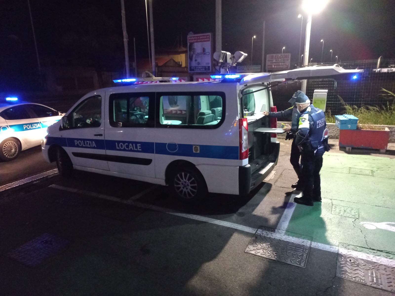 Incubo ubriachi al volante a Cagliari: altre 3 patenti ritirate e una denuncia