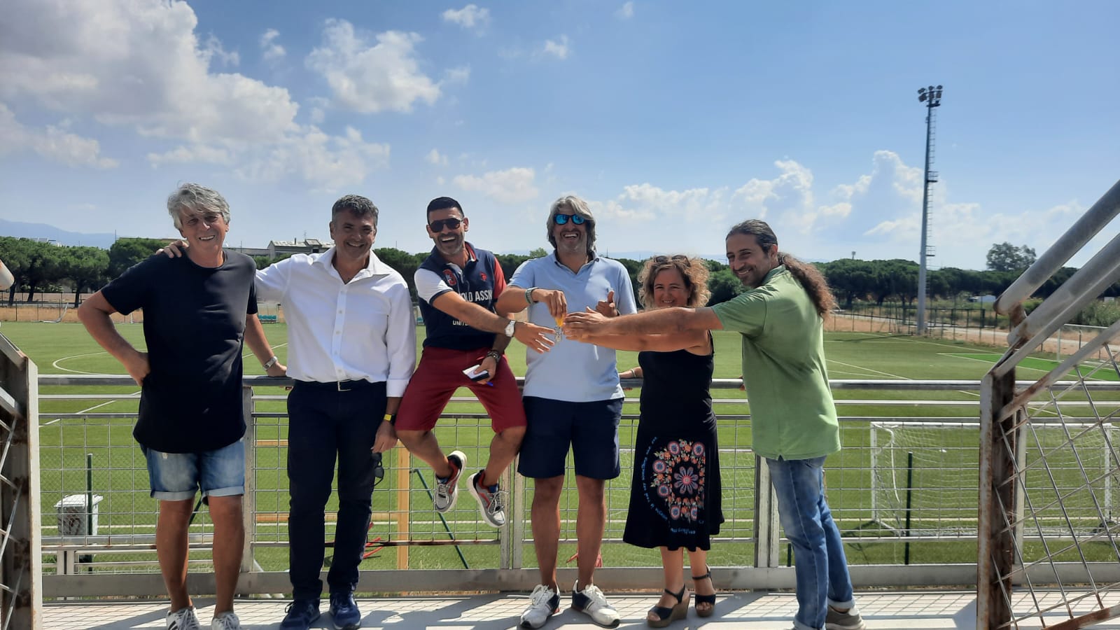 A Monserrato risorge lo sport: calcio, basket e pallavolo nei nuovi campi del Comparto 8