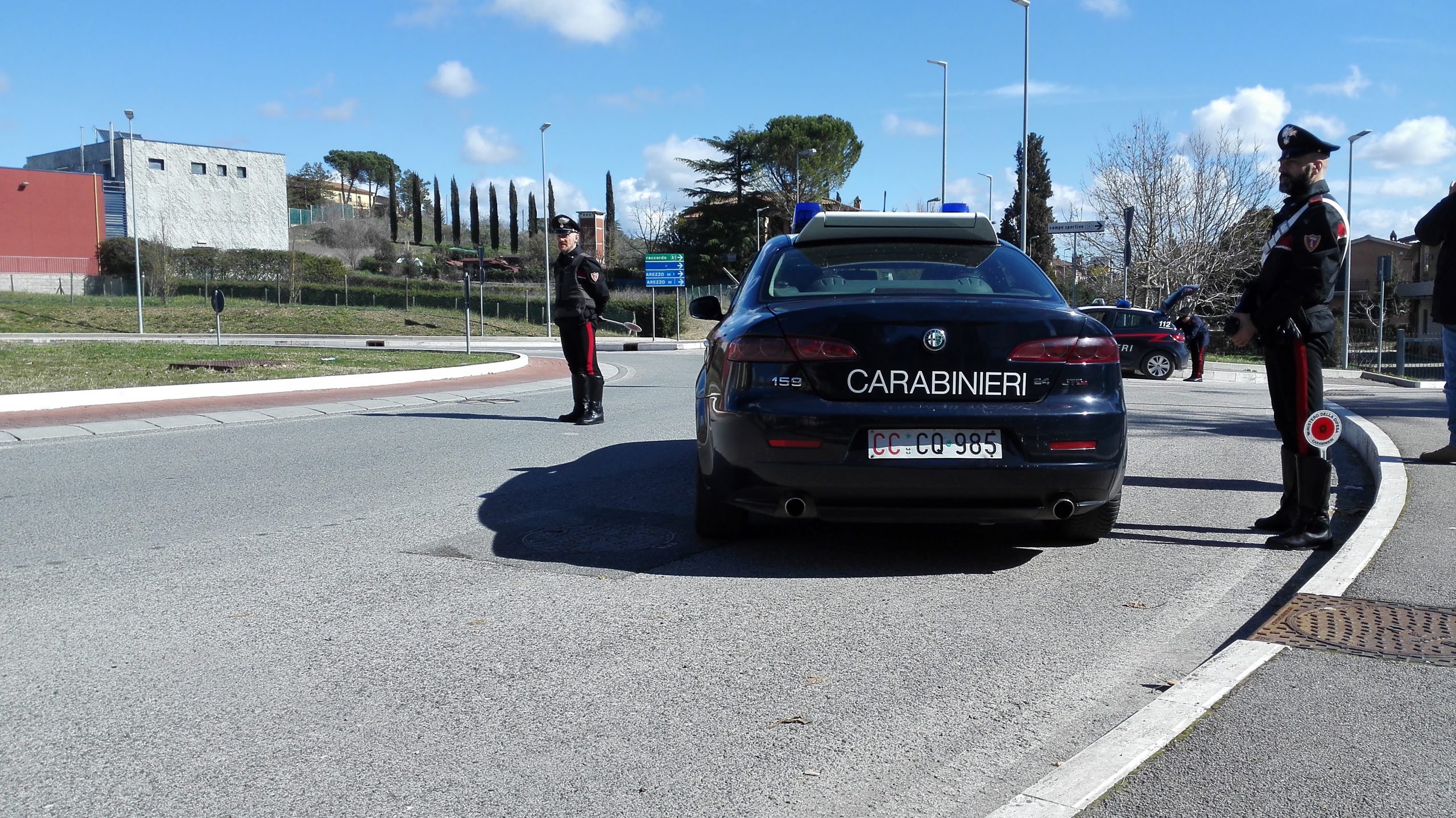 Furto in un cantiere stradale a Monserrato, il ladro filmato dalle telecamere