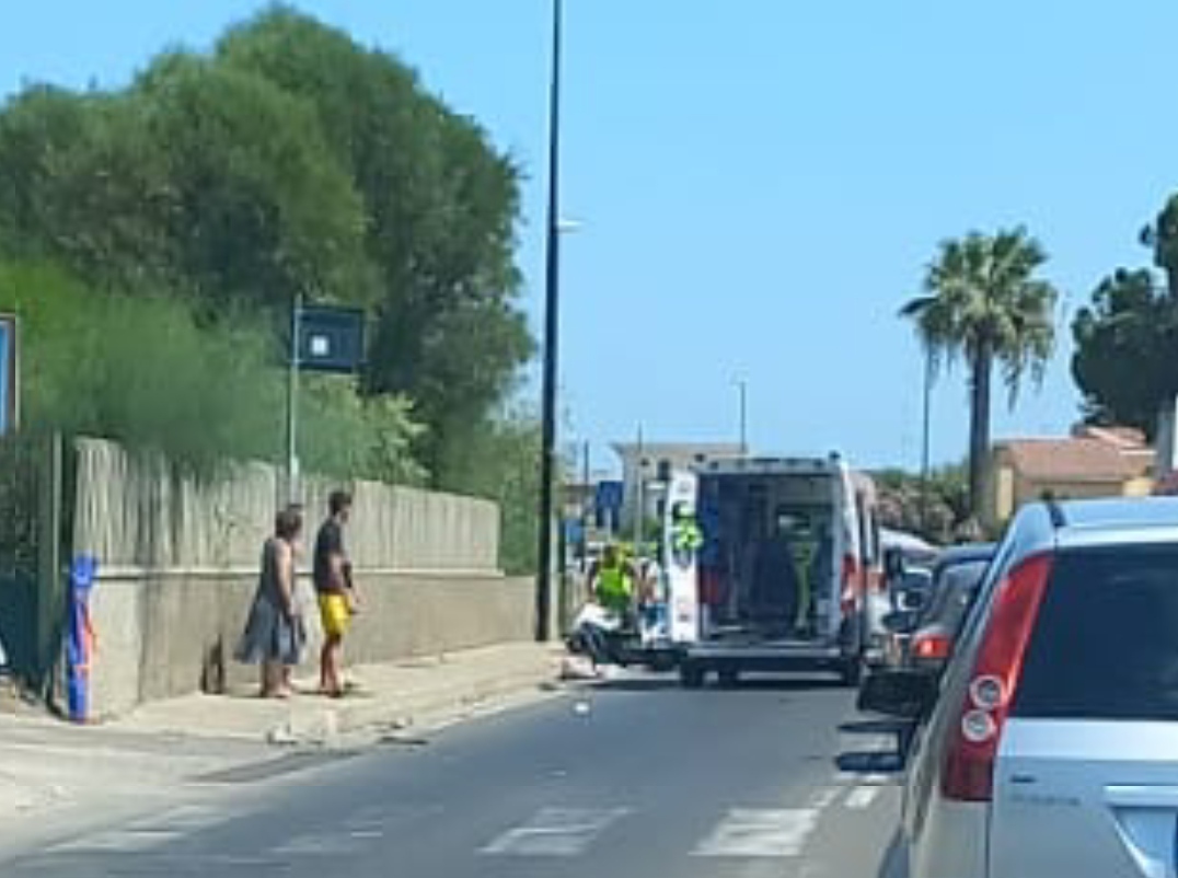 Quartu, terribile schianto tra moto al Margine Rosso: una coppia in gravi condizioni