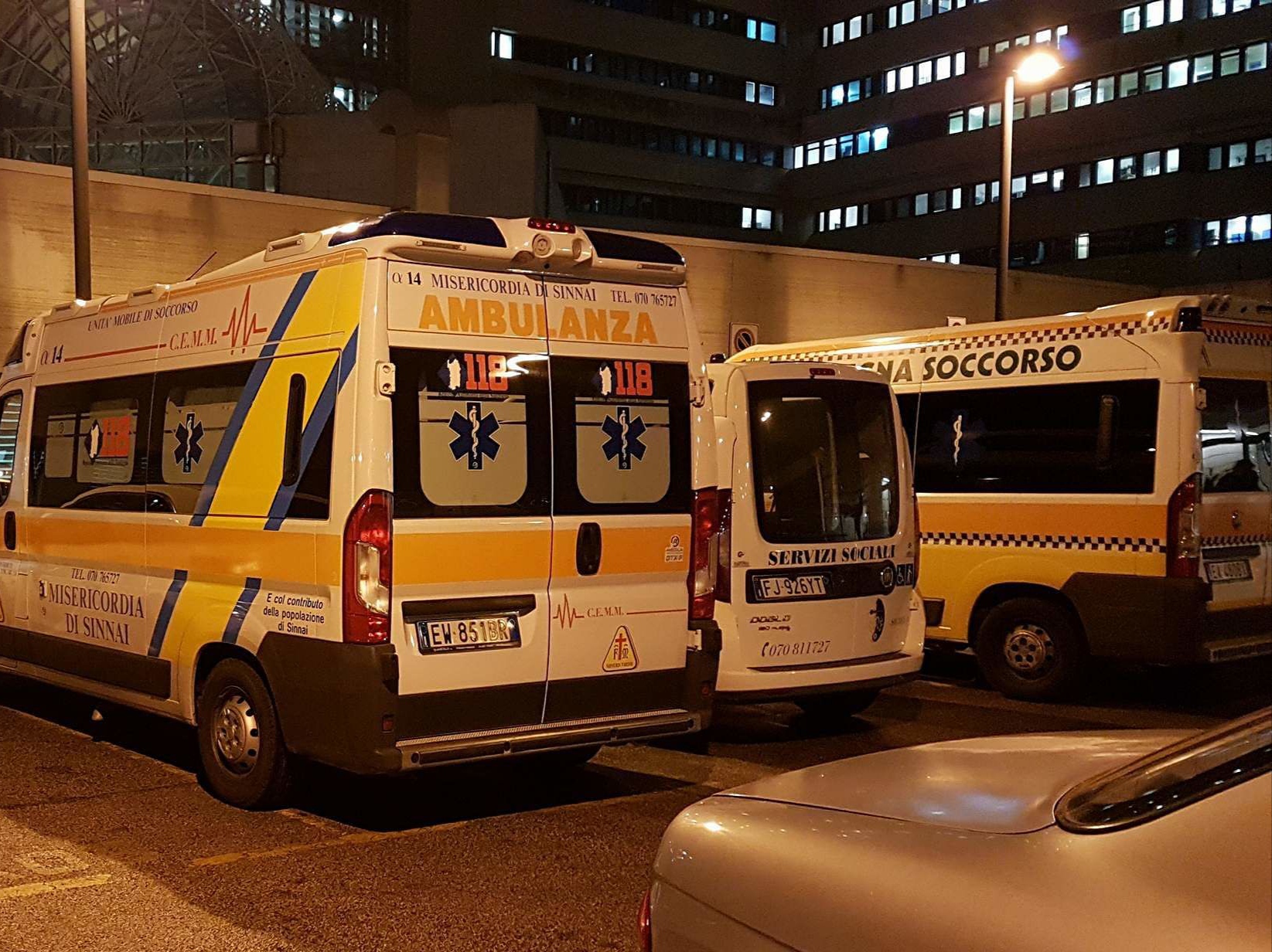 Travolto da un’auto, dramma sulla Ss 130: muore un ciclista 73enne di Decimomannu