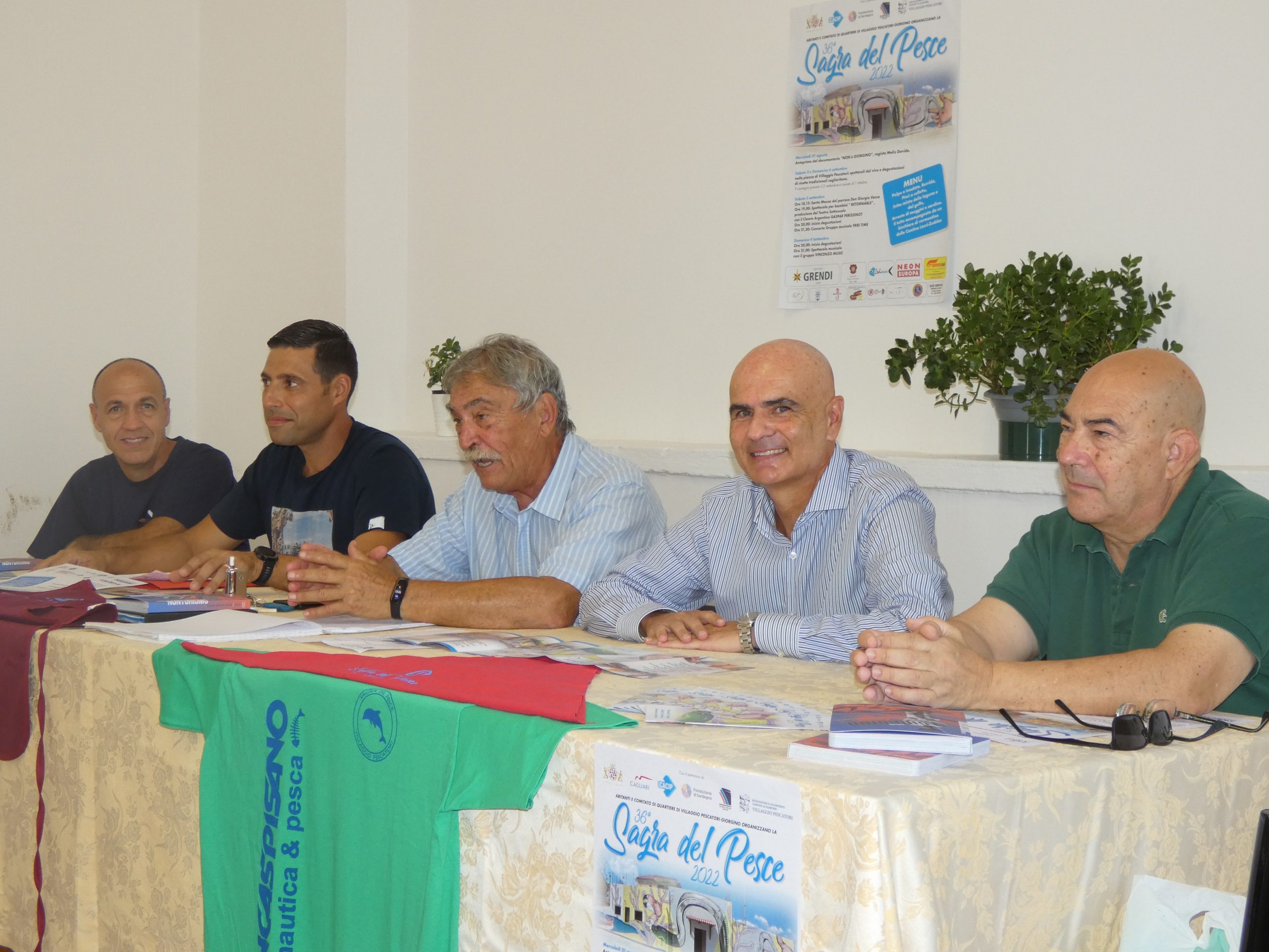 Cagliari, tutto pronto al Villaggio dei pescatori per la 36^ Sagra del pesce