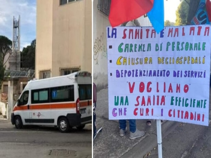 Sanità ko nel Sulcis: “Pazienti nei corridoi e medici insufficienti, arriveranno quelli in affitto”