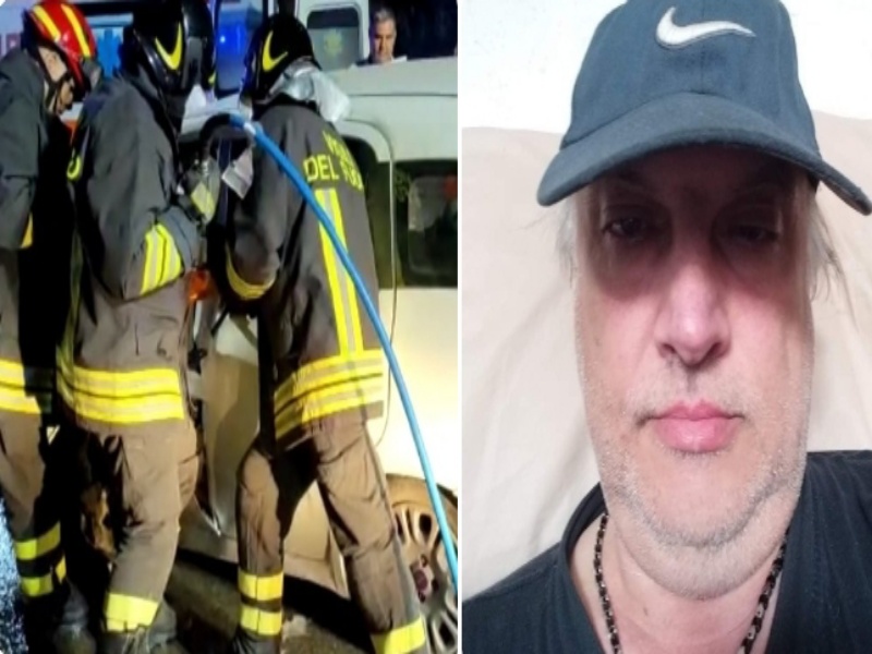 Schianto fatale a Muravera, lacrime a San Vito per Giorgio Burrai: “Addio a un bravo giardiniere”