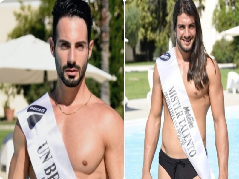 Ivan e Manuel, i più belli della Sardegna volano in finale a Mister Italia