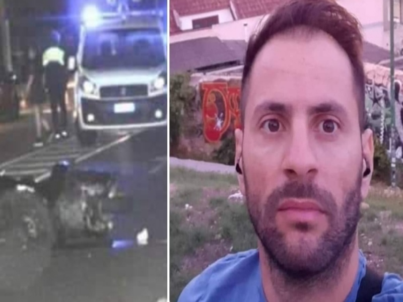 Schianto sul Lungosaline, muore dopo 4 giorni al Brotzu: addio a Nicola Carboni