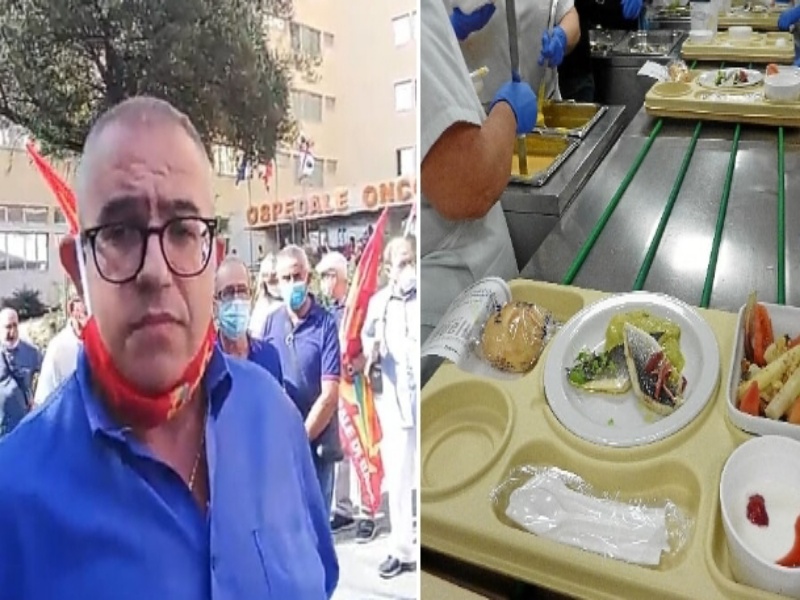 Cagliari, guerra al Brotzu sulla mensa per celiaci: “I menù speciali per i dipendenti ci sono”
