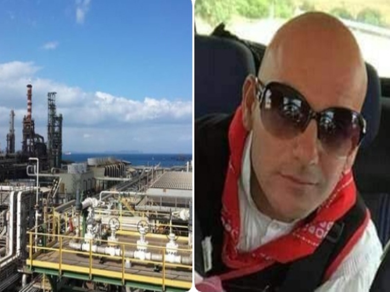 Colato a picco con l’imbragatura, così è morto Stefano Nonnis alla Saras: “Fatale l’annegamento”