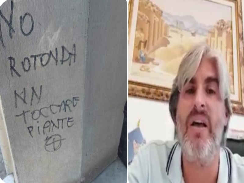 Monserrato, dopo le minacce di morte parla Locci: “Odio partito dai social, non taglieremo i ficus”