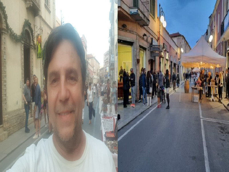 A Quartu bolidi del tuning, cibo e birra nella via Porcu senz’auto: “Ci aspettiamo tanti turisti”