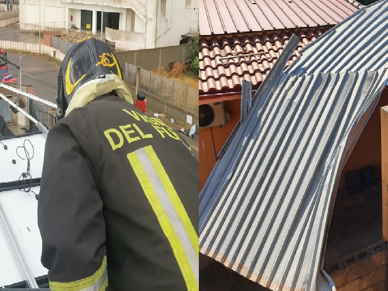 Elmas flagellata dal tornado, inizia la conta dei danni: “Proclamato lo stato di calamità”