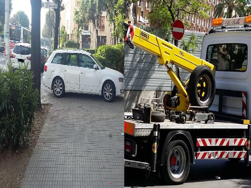 Quartu, strage di multe con il carro attrezzi: “Ad agosto in azione anche gli agenti della Municipale”