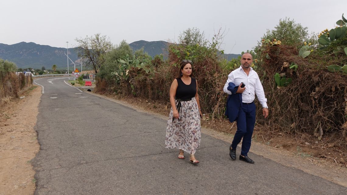 Nuova Sulcitana, svolta per lo svincolo di Villa San Pietro: sarà allargato e messo in sicurezza