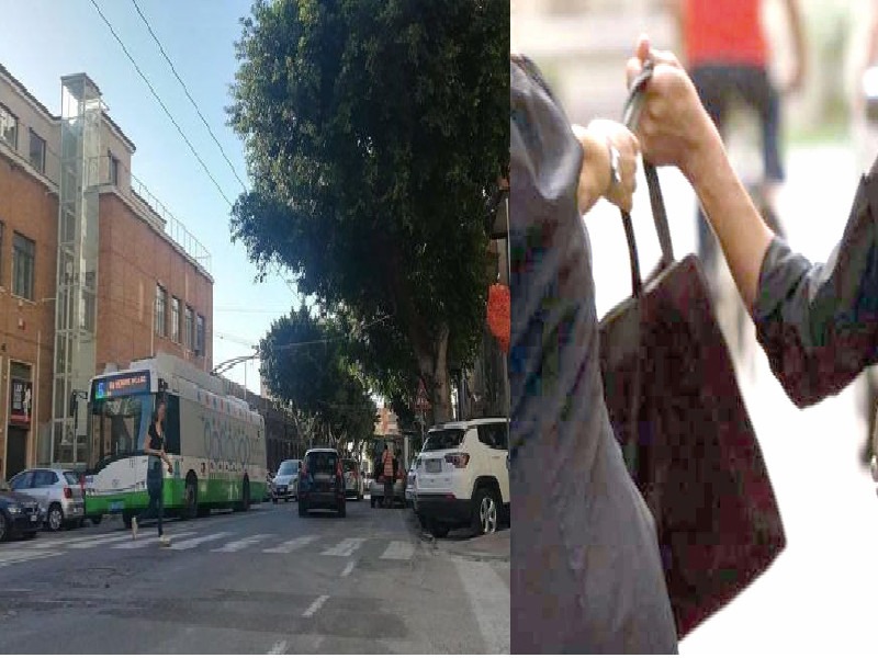 Cagliari sempre più insicura, aggredita e derubata una donna in pieno giorno in viale Trieste