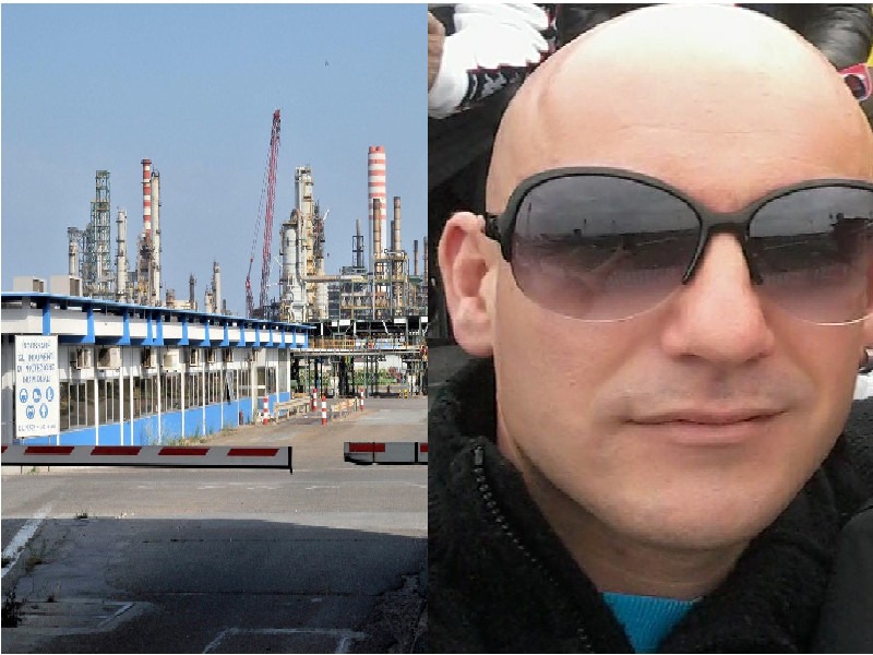 Tragedia di Sarroch, lavoratori dello stabilimento in sciopero: “Basta morti, vogliamo più sicurezza”