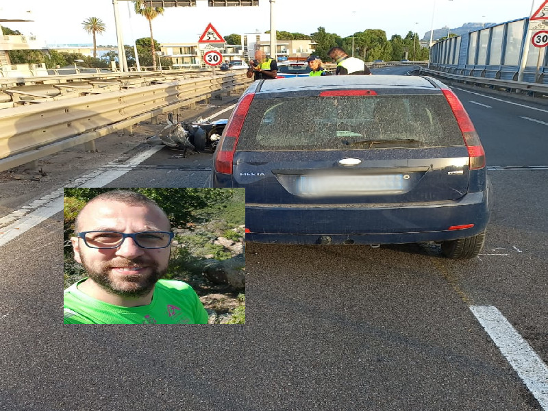 Cagliari, Simone Longu morto sul colpo dopo lo schianto sul guard rail: l’automobilista indagato per omicidio