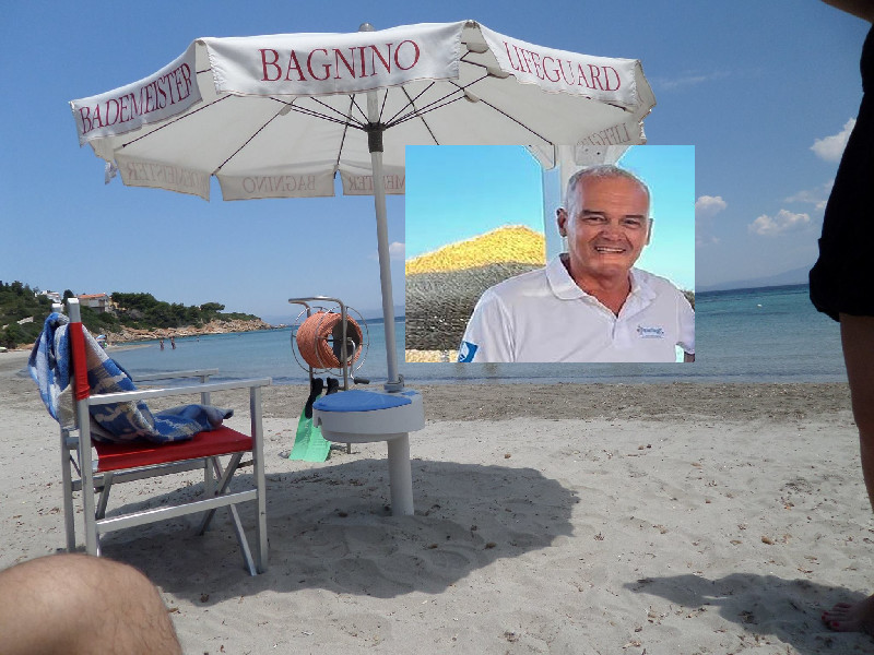 Sant’Antioco, mille euro di multa al bagnino per un bicchiere d’acqua fuori postazione: “Gliela pago io”