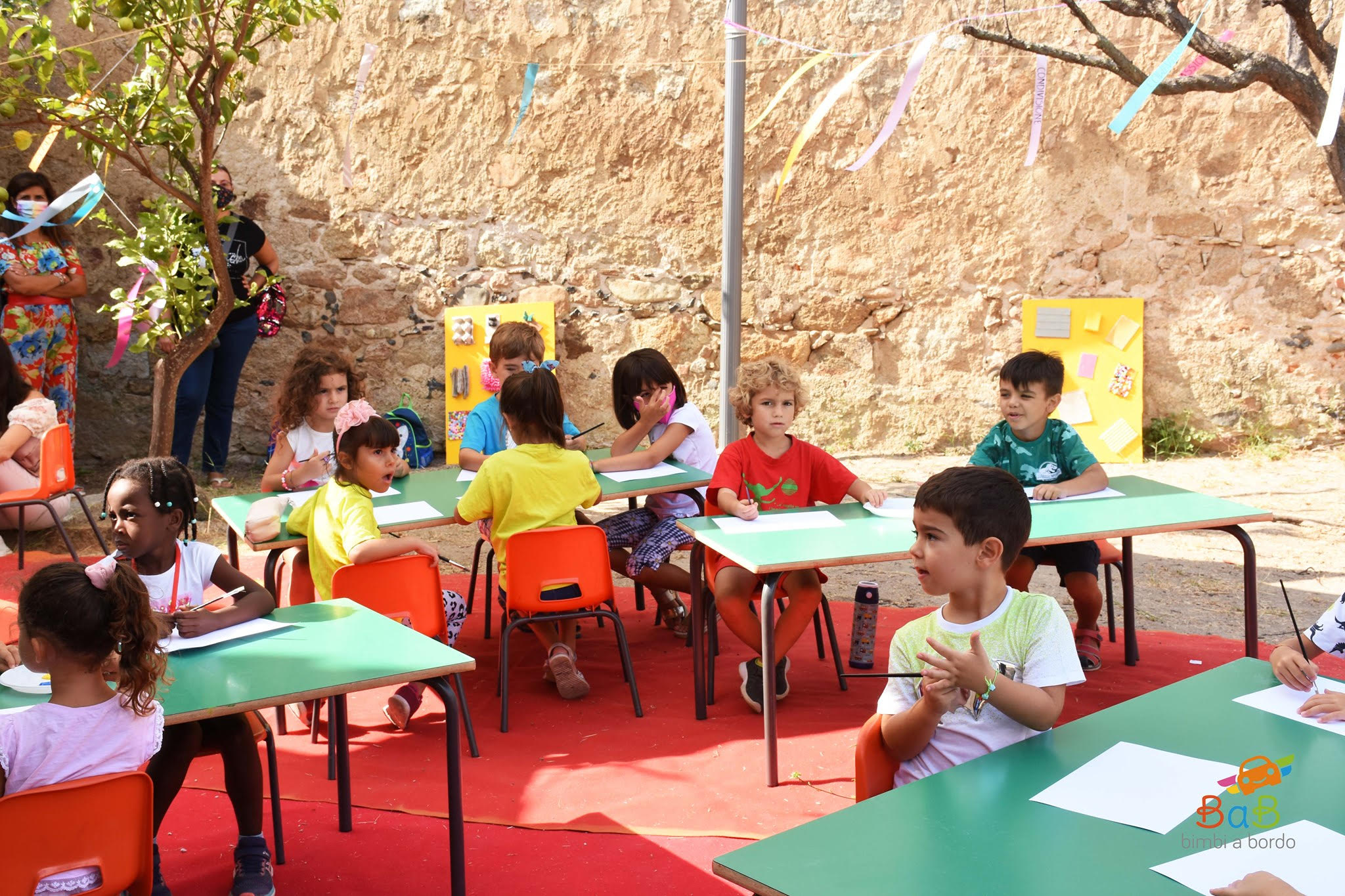 Guspini, via al festival della letteratura “Bimbi a bordo”