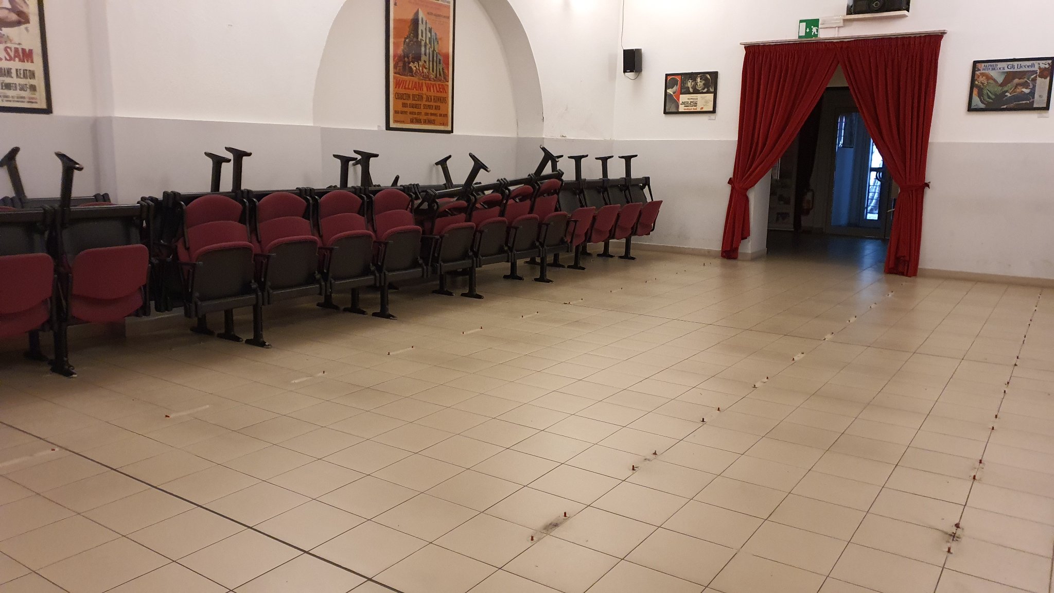 Chiude la Cineteca Sarda di viale Trieste, Cultura ko a Cagliari: “Cacciati in modo ignobile come abusivi”